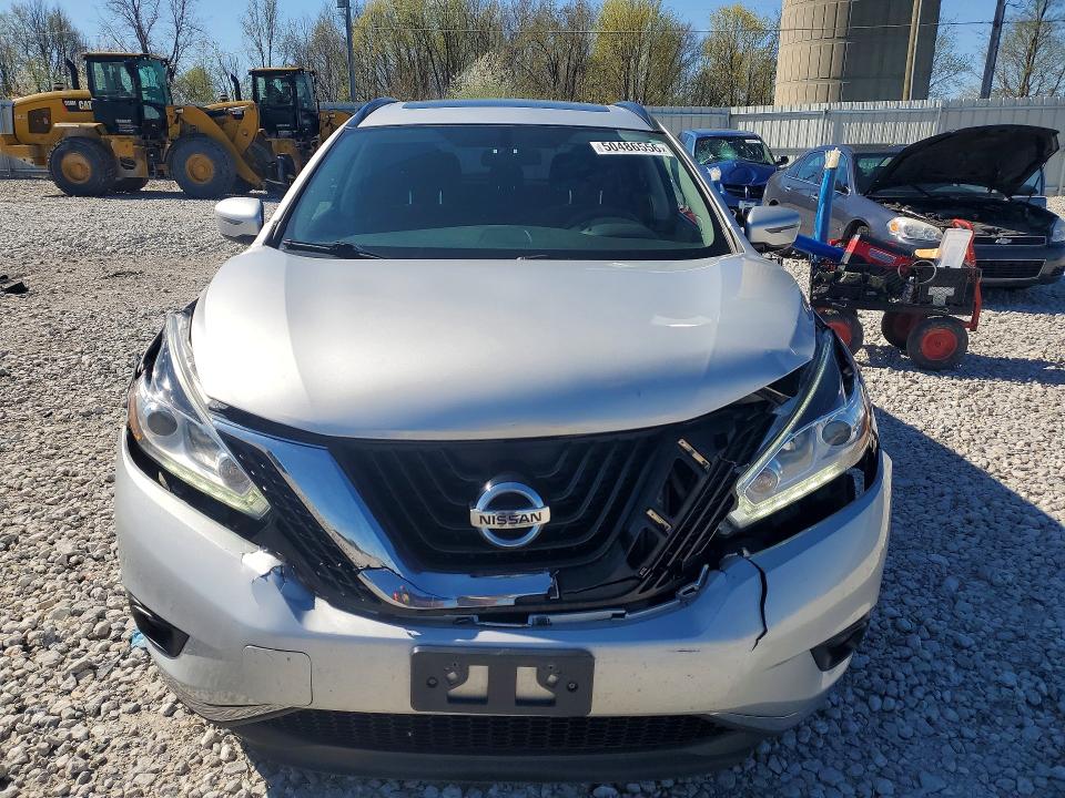 Aukcja sprzedaży 2015 Nissan Murano, vin: 5N1AZ2MH2FN291632, numer aukcji: 50486556