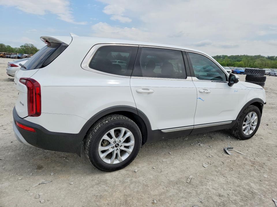 2020 Kia Telluride მანქანა იყიდება აუქციონზე, vin: 5XYP24HC7LG093225, აუქციონის ნომერი: 49739166
