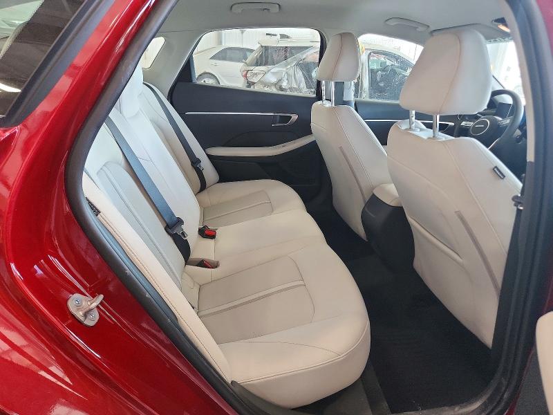 2025 Hyundai Sonata მანქანა იყიდება აუქციონზე, vin: KMHL24JA0SA484170, აუქციონის ნომერი: 49472996