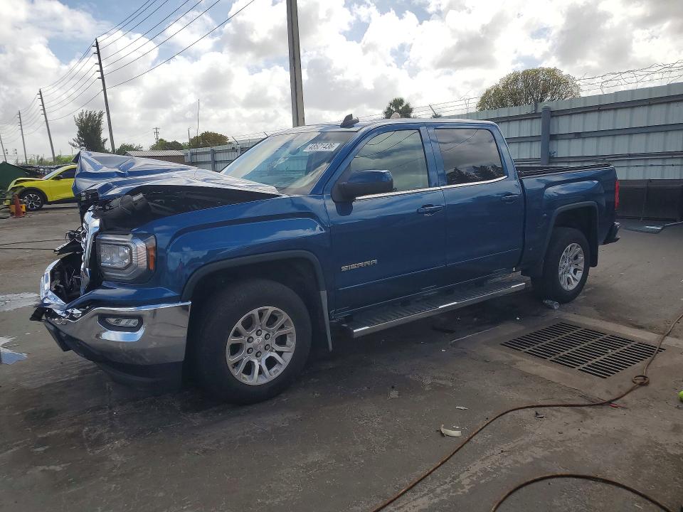 Aukcja sprzedaży 2018 Gmc Sierra, vin: 3GTU2MEH7JG147320, numer aukcji: 48521436