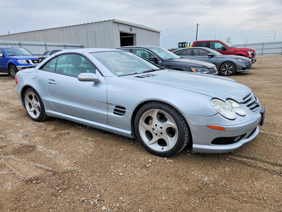 Продажа на аукционе авто 2005 Mercedes-benz Sl, vin: WDBSK75F75F094275, номер лота: 51872736