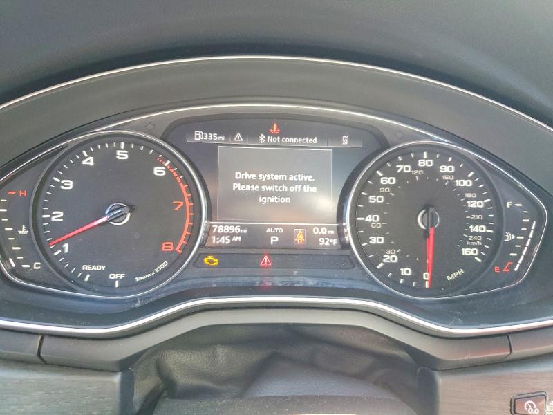 2021 Audi A5 Sport 40 Prem Qua მანქანა იყიდება აუქციონზე, vin: WAUDACF54MA021062, აუქციონის ნომერი: 48850556