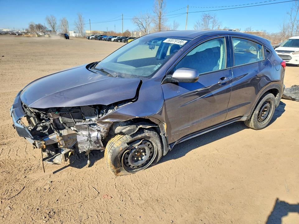 Продаж на аукціоні авто 2018 Honda Hr-v, vin: 3CZRU6H34JM103458, номер лоту: 50079186