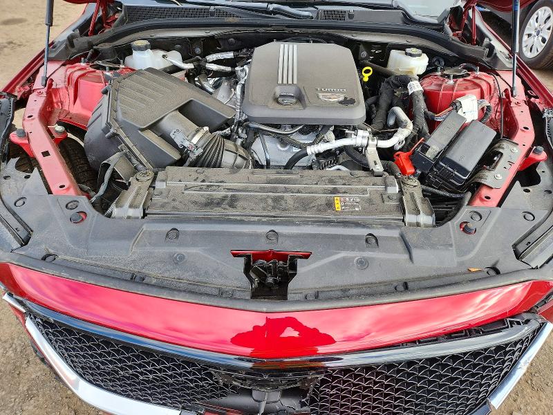 48097036 :رقم المزاد ، 1G6DU5RK9S0103933 vin ، 2025 Cadillac Ct5 مزاد بيع