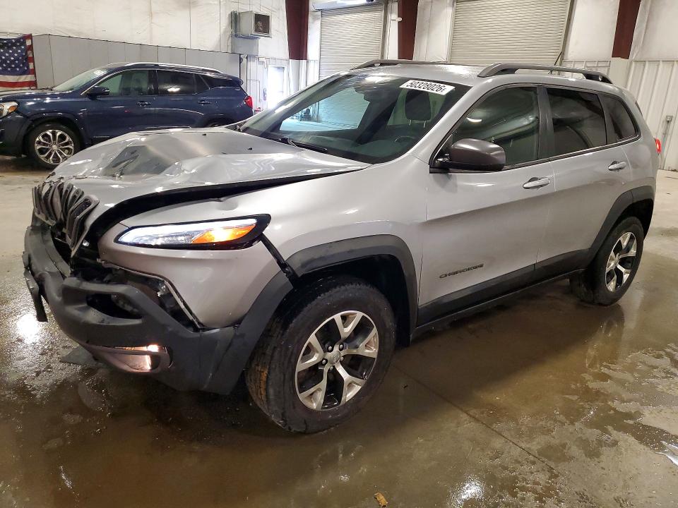 50328026 :رقم المزاد ، 1C4PJMBS8EW161301 vin ، 2014 Jeep Cherokee مزاد بيع