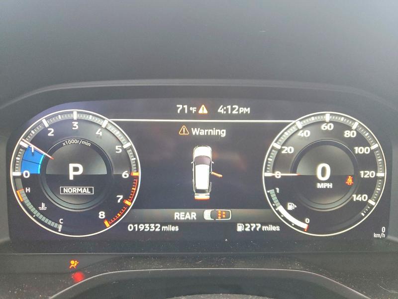 48468966 :رقم المزاد ، JA4J3UA89PZ040682 vin ، 2023 Mitsubishi Outlander مزاد بيع