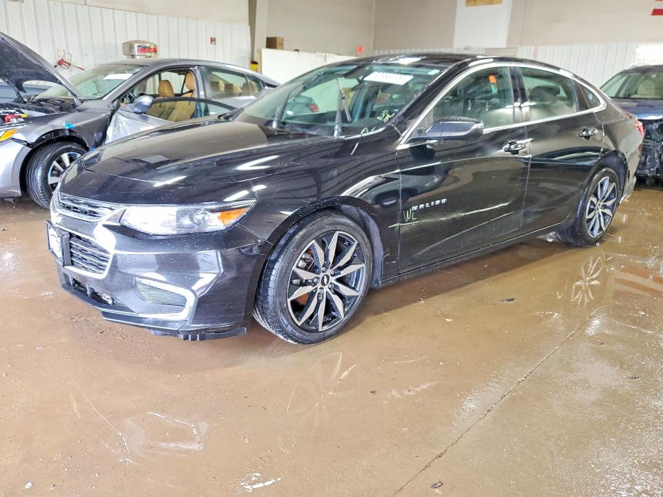 2018 Chevrolet Malibu მანქანა იყიდება აუქციონზე, vin: 1G1ZD5ST2JF277790, აუქციონის ნომერი: 50668776
