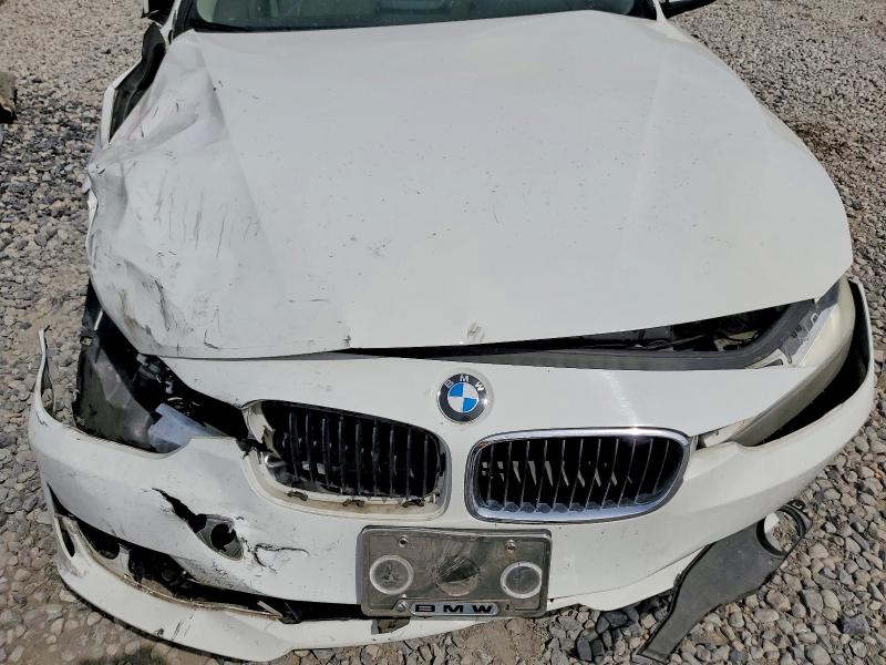 50006996 :رقم المزاد ، WBA3B1G53FNT05306 vin ، 2015 Bmw 320 مزاد بيع