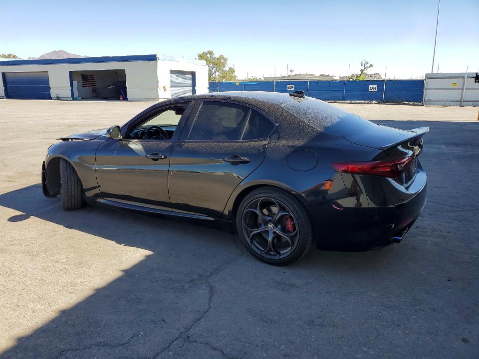Aukcja sprzedaży 2019 Alfa Romeo Giulia, vin: ZARFAMBN3K7606612, numer aukcji: 50423796