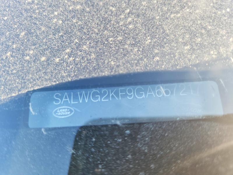 Aukcja sprzedaży 2016 Land Rover Range Rover Sport, vin: SALWG2KF9GA657217, numer aukcji: 51169976