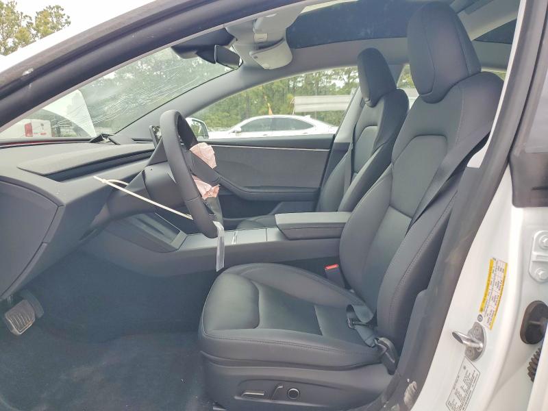 51115156 :رقم المزاد ، 5YJ3E1EA5SF979153 vin ، 2025 Tesla Model 3 مزاد بيع