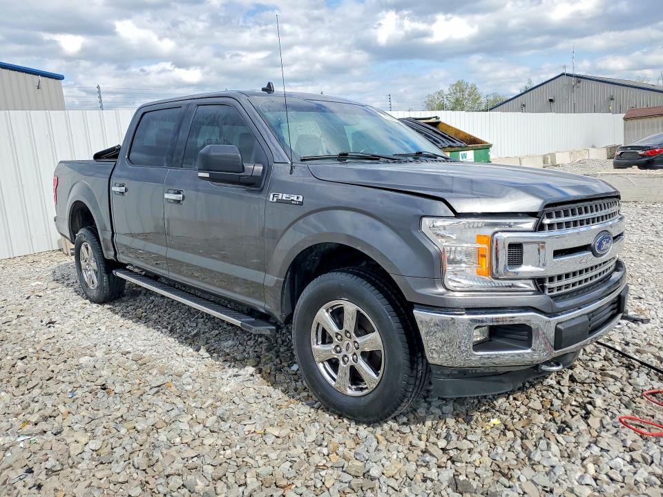 Продаж на аукціоні авто 2020 Ford F150, vin: 1FTEW1E55LFA78662, номер лоту: 45479156