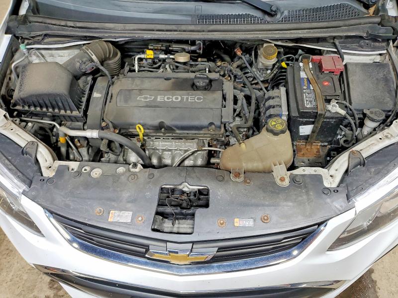 Продажа на аукционе авто 2018 Chevrolet Sonic, vin: 1G1JG6SHXJ4105234, номер лота: 47992706