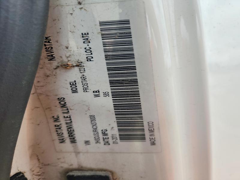 48861786 :رقم المزاد ، 3HSDJSJR4CN378008 vin ، 2012 International Prostar مزاد بيع