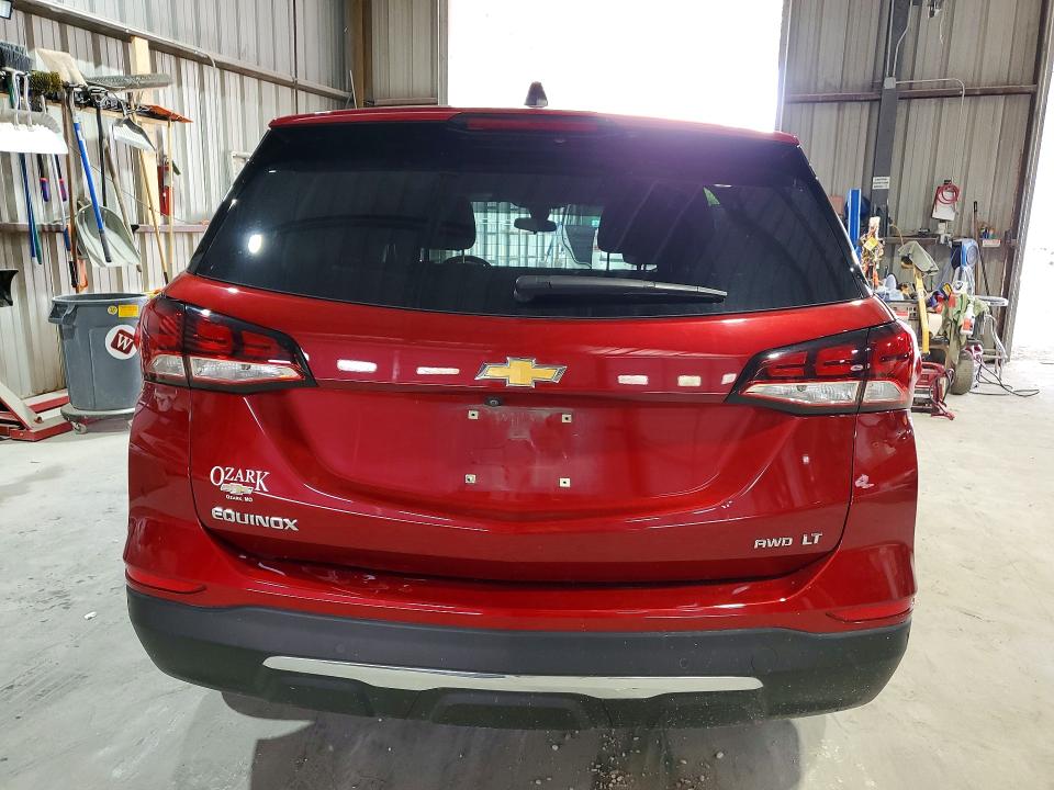 Aukcja sprzedaży 2024 Chevrolet Equinox, vin: 3GNAXUEG9RS226371, numer aukcji: 50957006