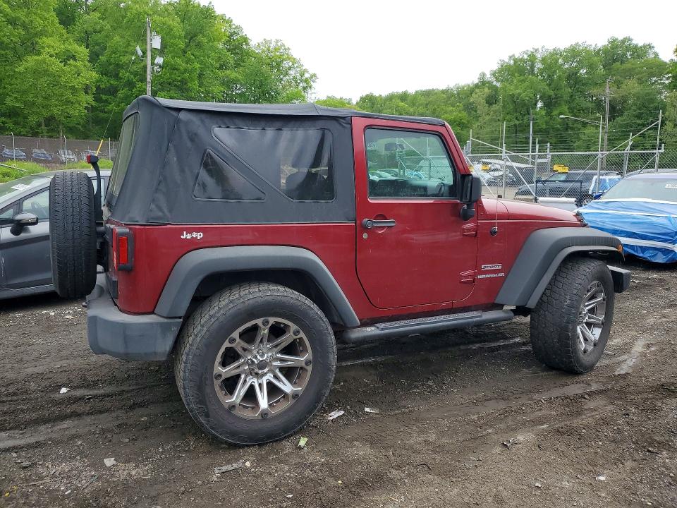 Aukcja sprzedaży 2011 Jeep Wrangler, vin: 1J4AA2D15BL577294, numer aukcji: 51692316
