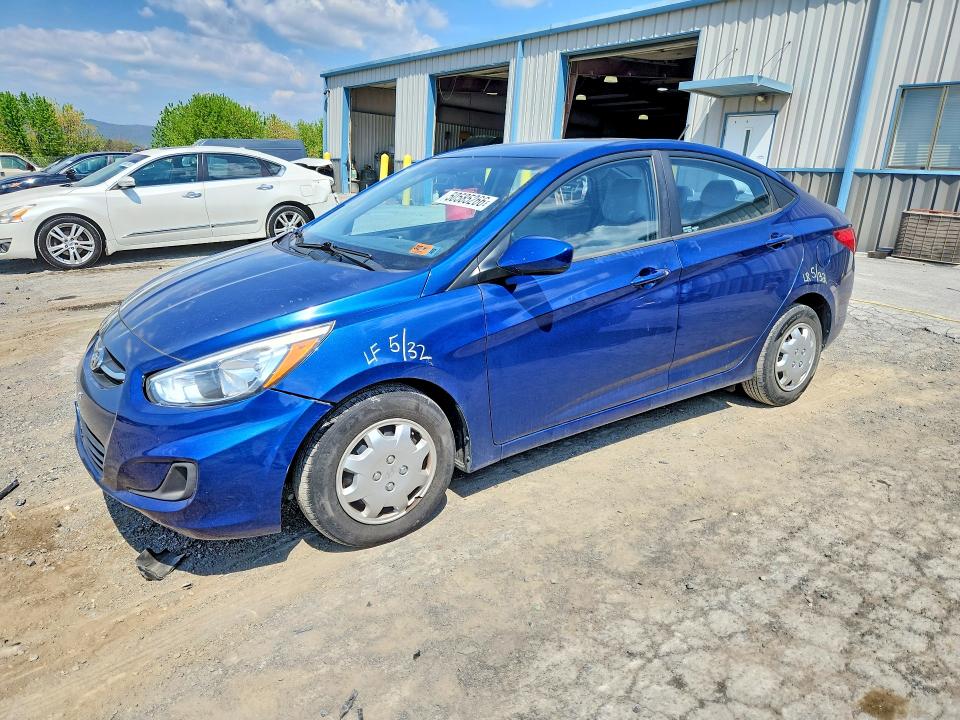 Aukcja sprzedaży 2015 Hyundai Accent, vin: KMHCT4AE5FU820674, numer aukcji: 50585266