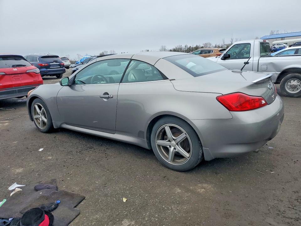 Aukcja sprzedaży 2009 Infiniti G37 Convertible, vin: JNKCV66E19M723249, numer aukcji: 48807206