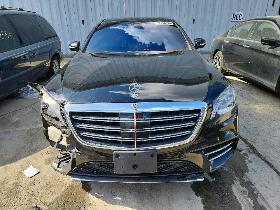 Aukcja sprzedaży 2018 Mercedes-benz S, vin: WDDUG6GB7JA357121, numer aukcji: 48115416