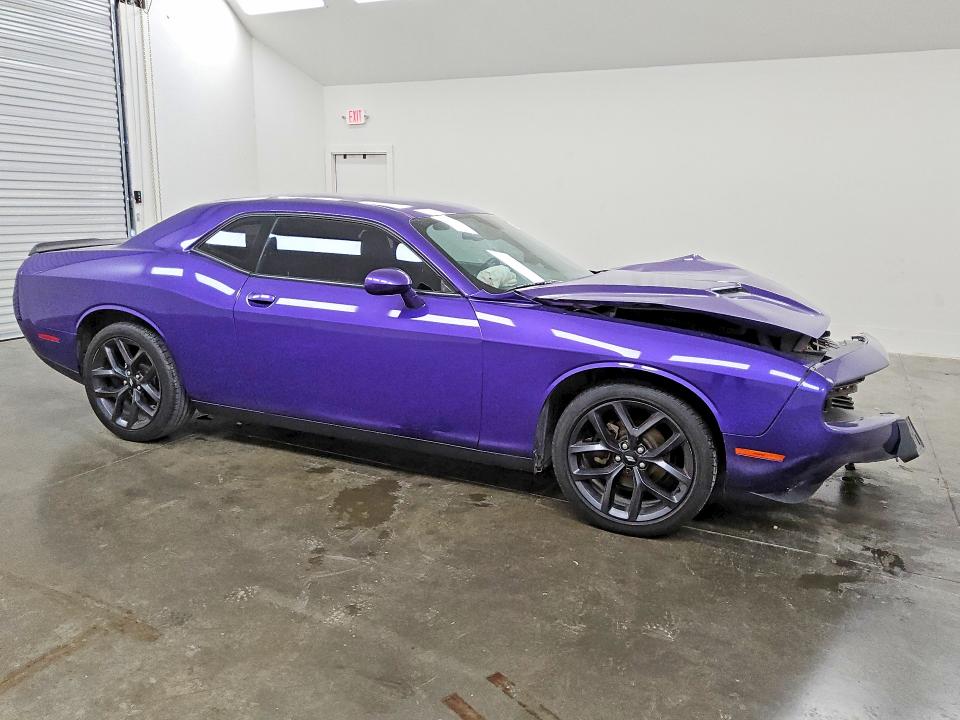 Продажа на аукционе авто 2019 Dodge Challenger, vin: 2C3CDZAG1KH596658, номер лота: 47529496