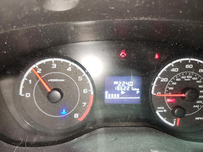 49158846 :رقم المزاد ، JF2GTAACXKG395109 vin ، 2019 Subaru Crosstrek مزاد بيع