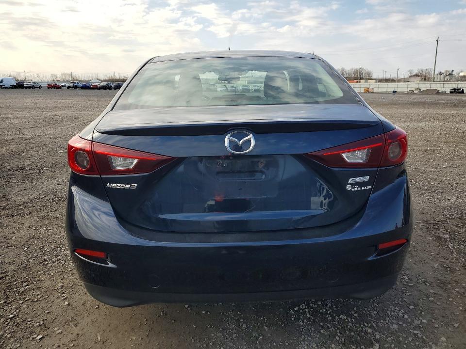 50735576 :رقم المزاد ، 3MZBM1V78FM187578 vin ، 2015 Mazda 3 مزاد بيع