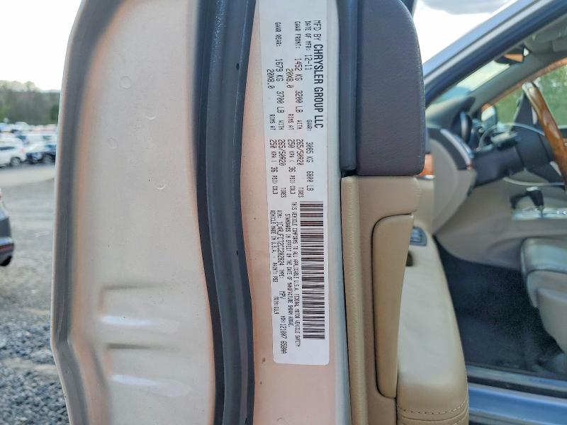 Aukcja sprzedaży 2012 Jeep Grand Cherokee, vin: 1C4RJFCT2CC202824, numer aukcji: 50968786