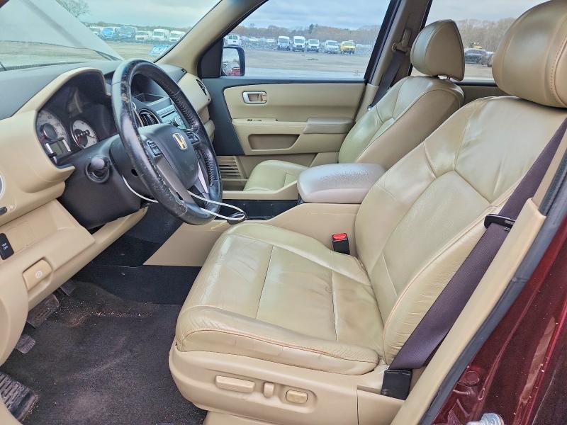 52037566 :رقم المزاد ، 5FNYF4H51BB096993 vin ، 2011 Honda Pilot مزاد بيع