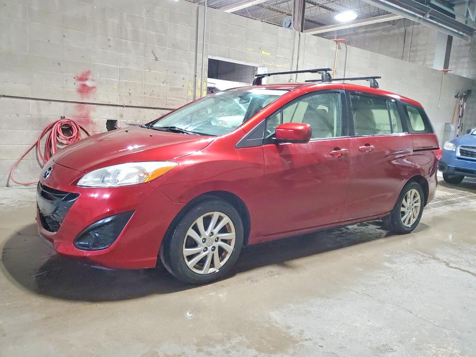 Продаж на аукціоні авто 2012 Mazda 5, vin: JM1CW2BLXC0136168, номер лоту: 49861646