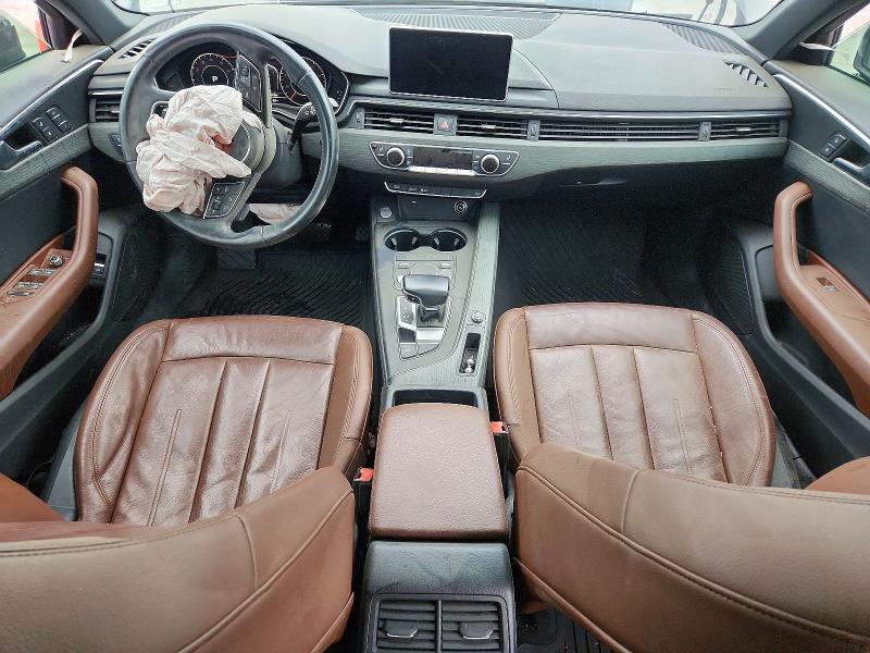 Продаж на аукціоні авто 2018 Audi A4, vin: WAUKMAF43JA216639, номер лоту: 47934216
