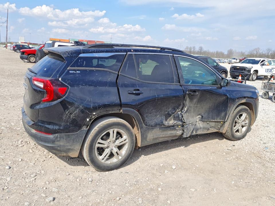 2022 Gmc Terrain მანქანა იყიდება აუქციონზე, vin: 3GKALMEV3NL275545, აუქციონის ნომერი: 48932206