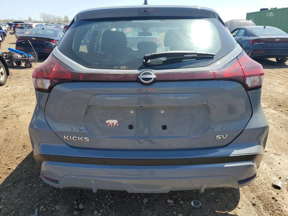 50743136 :رقم المزاد ، 3N1CP5CV6PL555631 vin ، 2023 Nissan Kicks مزاد بيع