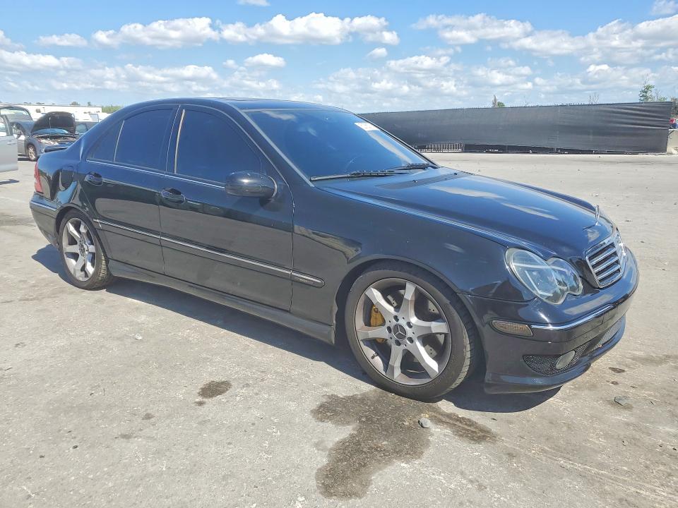 Продажа на аукционе авто 2007 Mercedes-benz C, vin: WDBRF52H27F914343, номер лота: 50760736