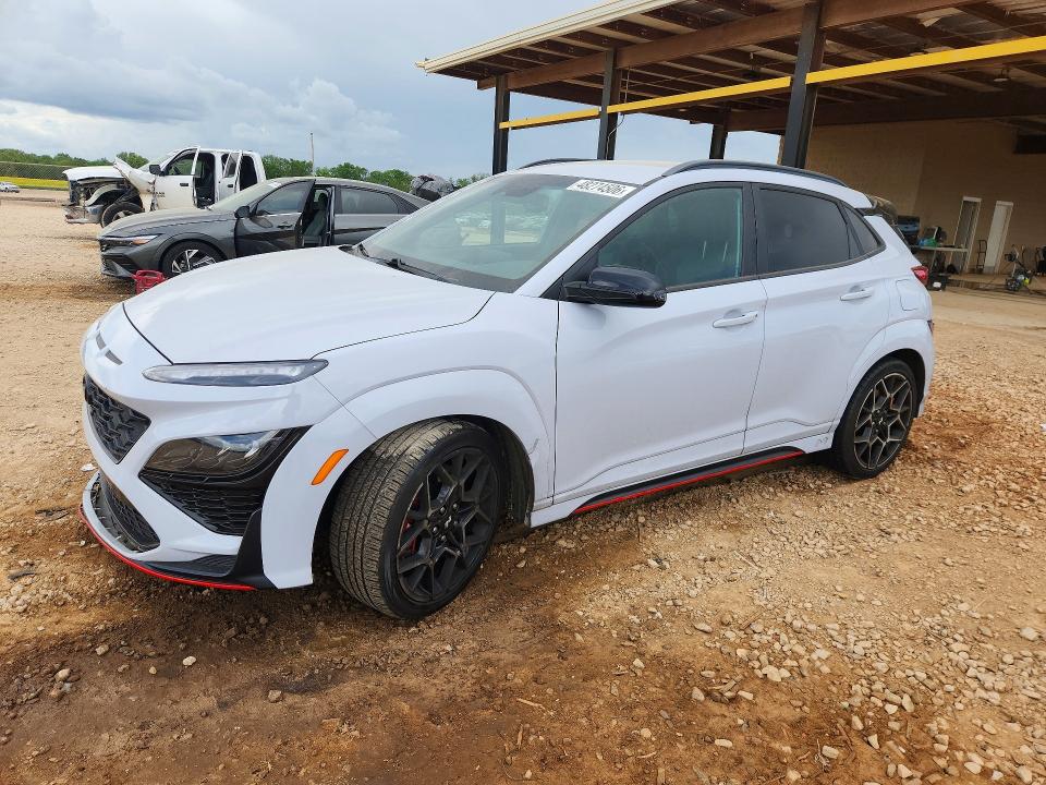 48274506 :رقم المزاد ، KM8KH3AC7NU005705 vin ، 2022 Hyundai Kona N مزاد بيع