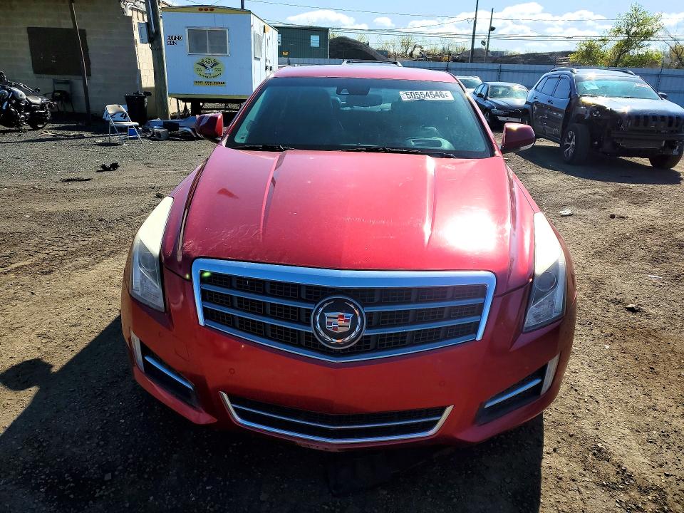Продаж на аукціоні авто 2013 Cadillac Ats, vin: 1G6AM5SX9D0139066, номер лоту: 50554546
