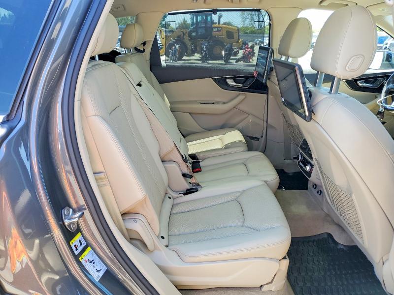 2019 Audi Q7 მანქანა იყიდება აუქციონზე, vin: WA1VAAF78KD026705, აუქციონის ნომერი: 50784406