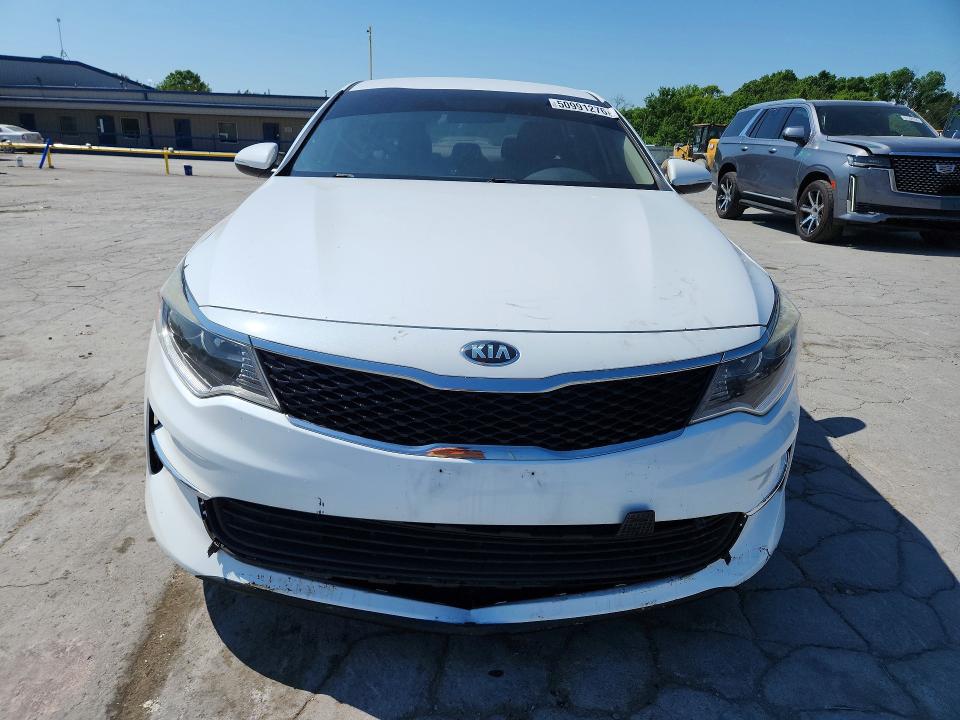 Продажа на аукционе авто 2018 Kia Optima, vin: 5XXGT4L35JG252877, номер лота: 55742496