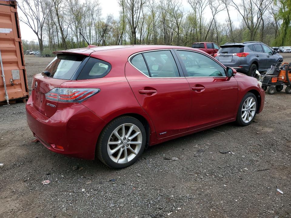 2013 Lexus Ct მანქანა იყიდება აუქციონზე, vin: JTHKD5BH7D2133831, აუქციონის ნომერი: 50934936