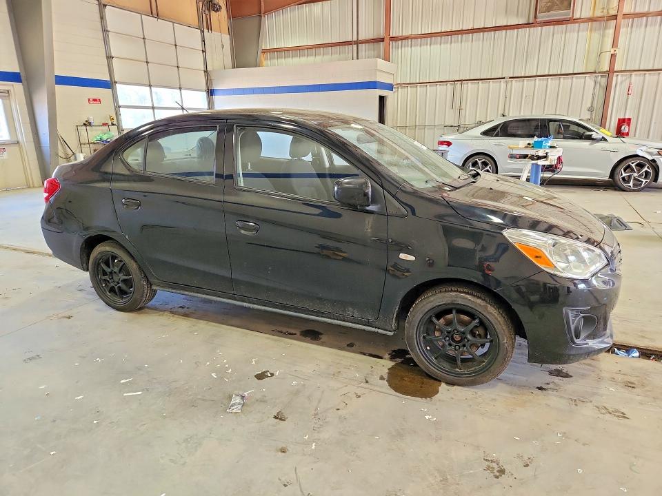 48441926 :رقم المزاد ، ML32F3FJ3KHF13696 vin ، 2019 Mitsubishi Mirage مزاد بيع