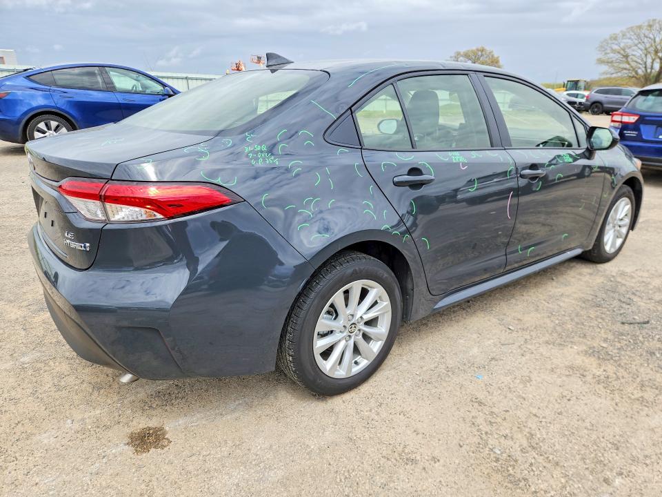 Продажа на аукционе авто 2024 Toyota Corolla Hybrid, vin: JTDBCMFE6R3046700, номер лота: 51457726