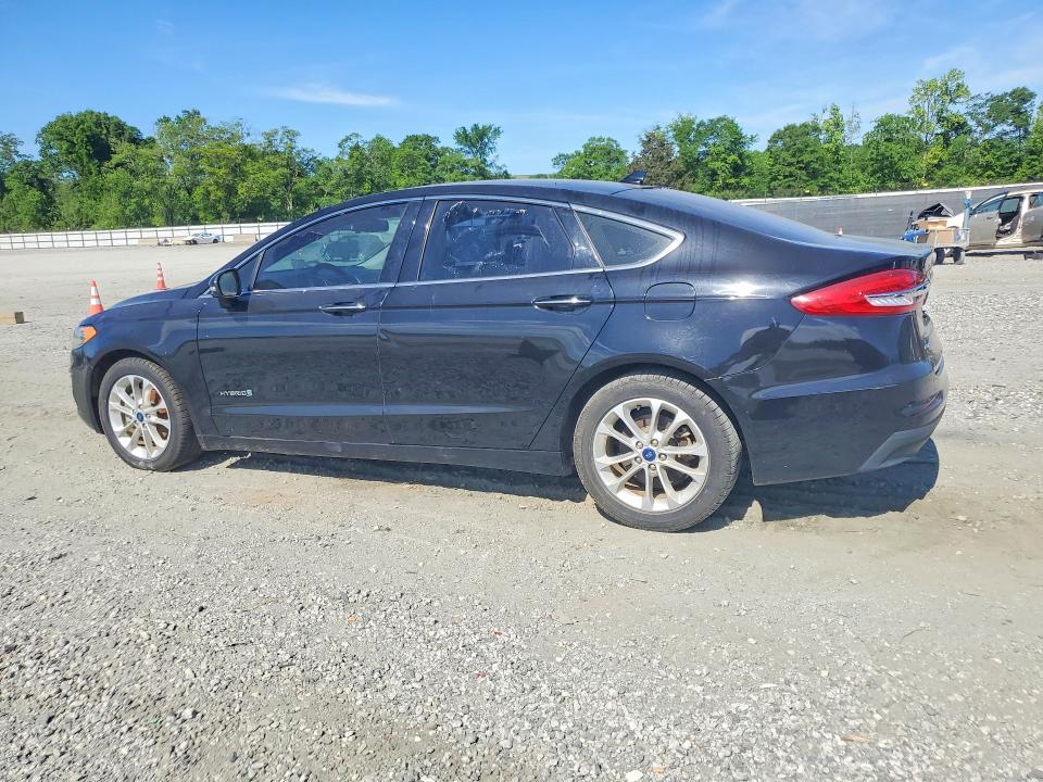 Aukcja sprzedaży 2019 Ford Fusion, vin: 3FA6P0MU0KR137371, numer aukcji: 50388216