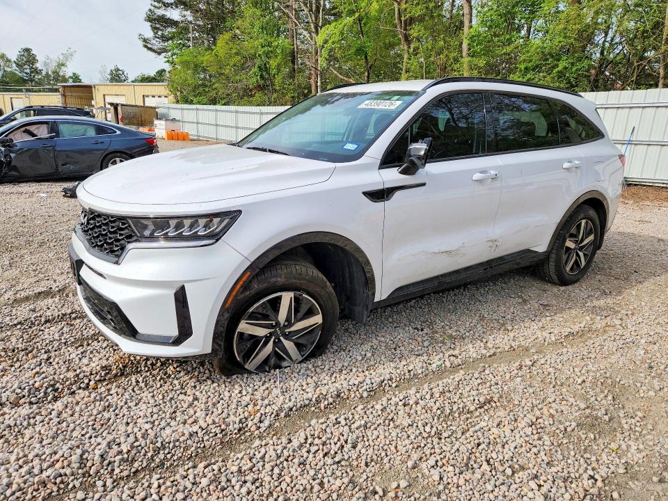 48390126 :رقم المزاد ، 5XYRL4LC1NG162801 vin ، 2022 Kia Sorento مزاد بيع
