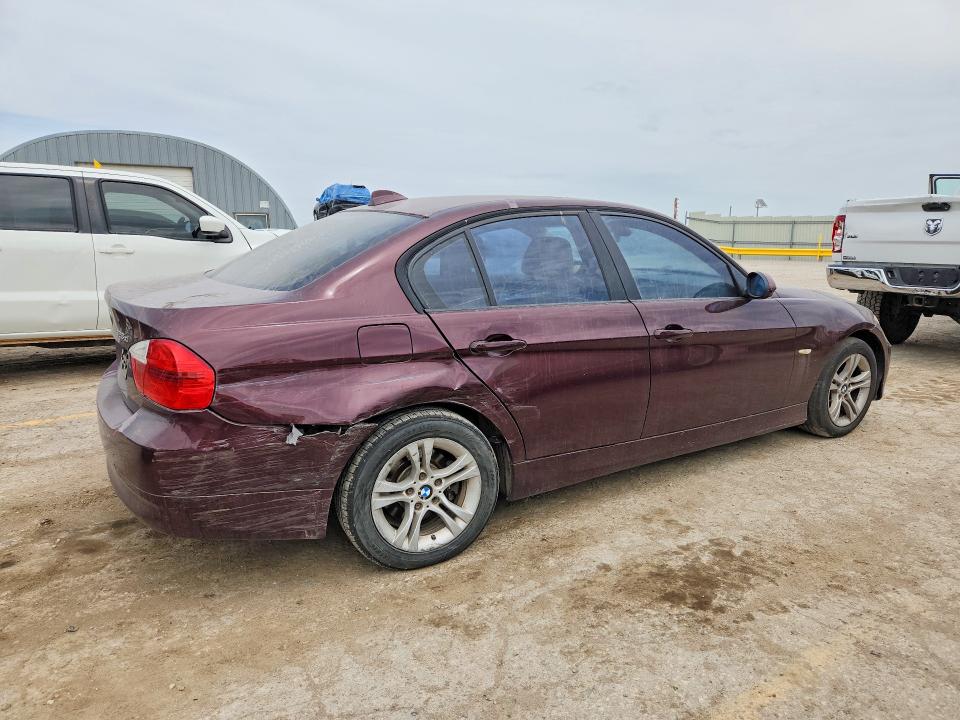 Продаж на аукціоні авто 2008 Bmw 328, vin: WBAVC93508K041962, номер лоту: 49602286