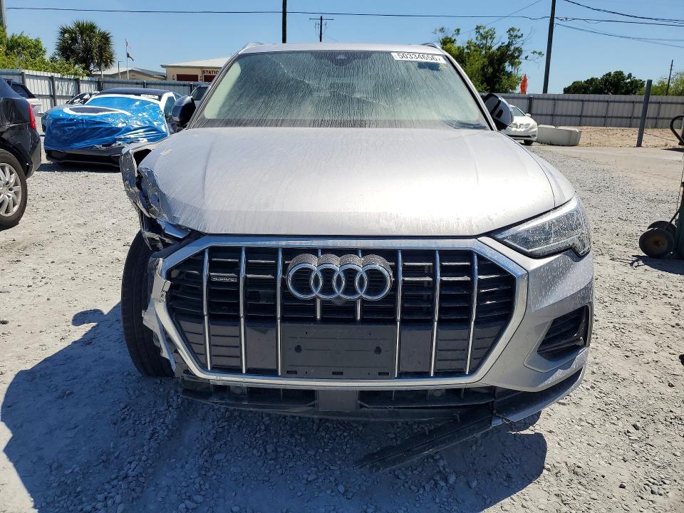 50334656 :رقم المزاد ، WA1BUCF36N1041258 vin ، 2022 Audi Q3 مزاد بيع