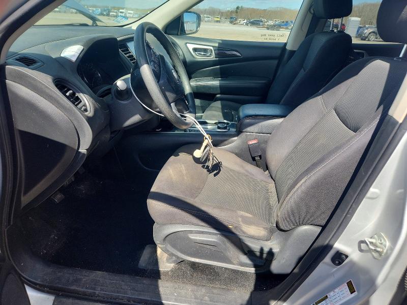 50944706 :رقم المزاد ، 5N1DR2MM0JC650166 vin ، 2018 Nissan Pathfinder مزاد بيع