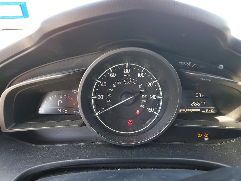 50116476 :رقم المزاد ، 3MZBN1L34JM192041 vin ، 2018 Mazda 3 مزاد بيع