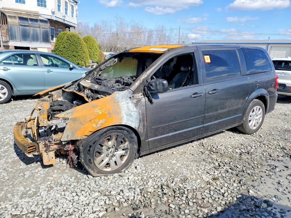 Auction sale of the 2016 Dodge Grand Caravan, vin: 2C4RDGBG0GR357516, lot number: 49169916