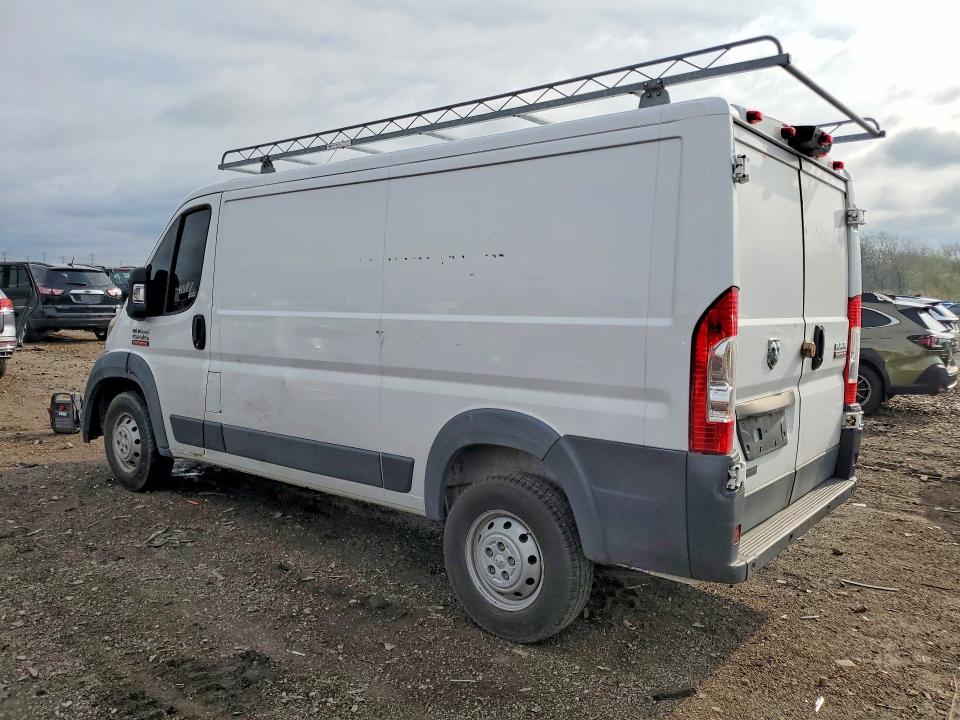 2018 Ram Promaster 1500 მანქანა იყიდება აუქციონზე, vin: 3C6TRVAG7JE117876, აუქციონის ნომერი: 50052316