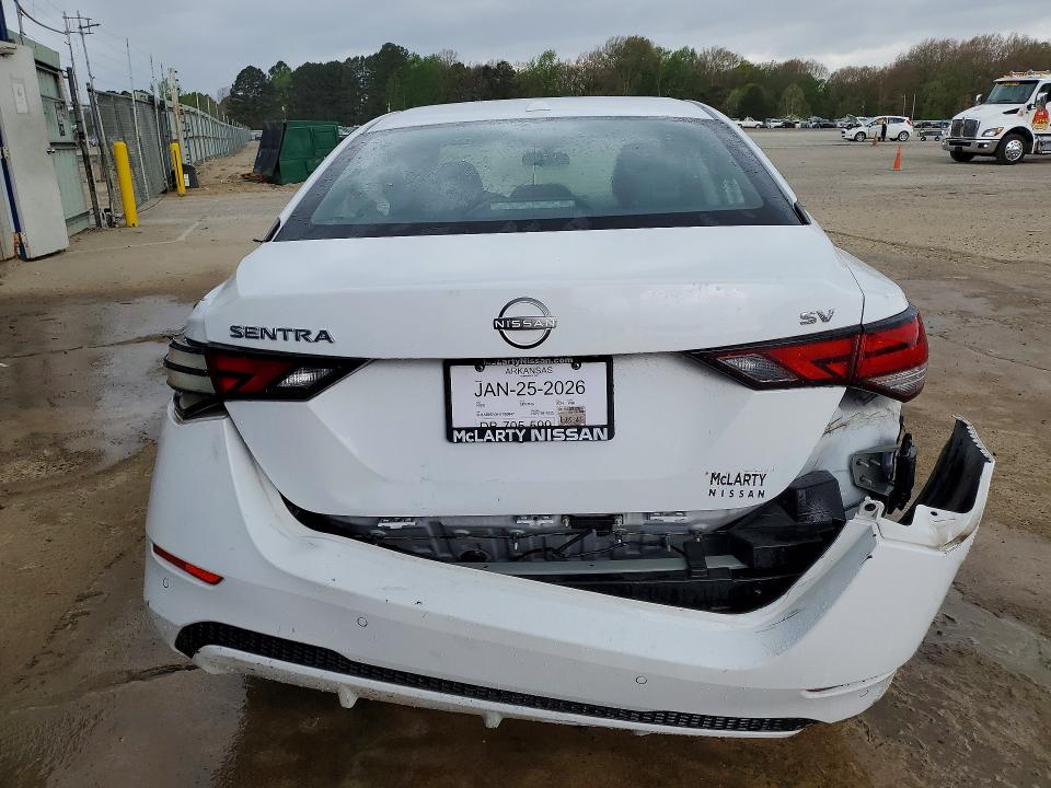 Продажа на аукционе авто 2024 Nissan Sentra, vin: 3N1AB8CV5RY269847, номер лота: 48258706