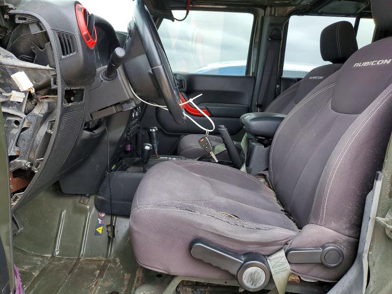Aukcja sprzedaży 2015 Jeep Wrangler Unlimited, vin: 1C4BJWFG6FL769476, numer aukcji: 50223706